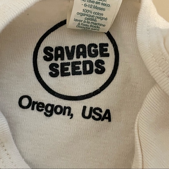 🌟3 for $15🌟Savage Seeds BE KIND Onesie - Picture 2 of 4